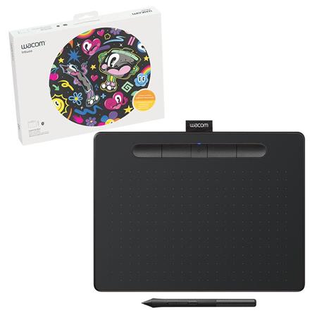 Wacom Grafički Tablet Intuos M Bluetooth Black