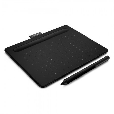 Wacom Grafički Tablet Intuos S Bluetooth Black