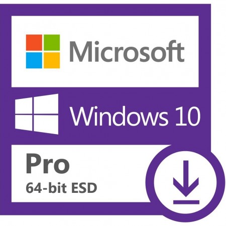 Microsoft Windows 10 Pro Eng 64-bit ESD licence