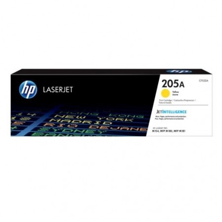 HP Toner 205A CF532A Yellow