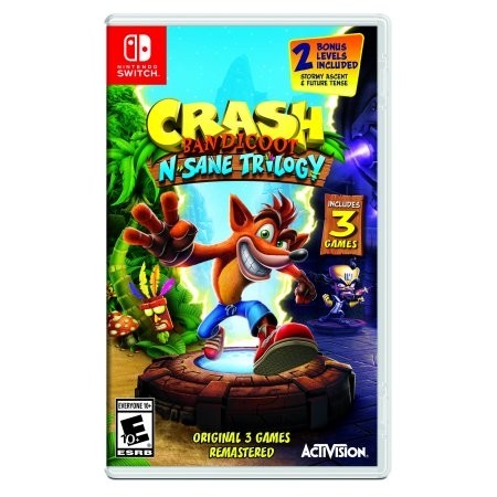 Crash Bandicoot N. Sane Trilogy /Switch