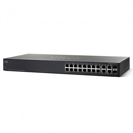 Cisco SG350-20-K9-EU Switch 16x10/100/1000BASE-T