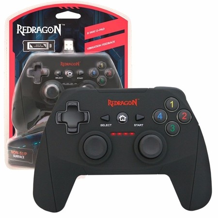 ReDragon - Harrow wireless gamepad G808 (PC, PS3)