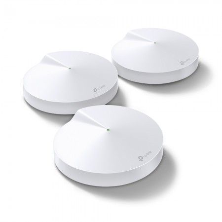 TP-Link Deco M5 (3-PACK) AC1300  Whole Home Mesh Wi-Fi System