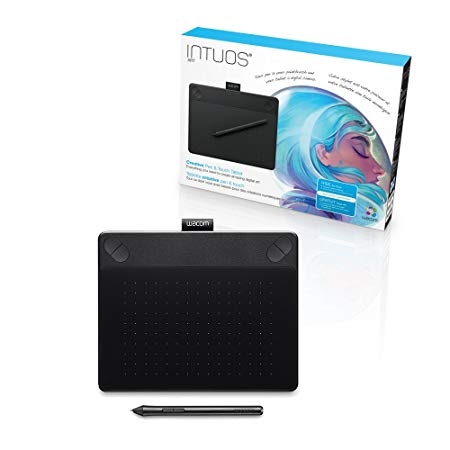 Wacom Grafički Tablet Intuos S Black