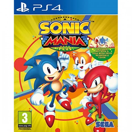 Sonic Mania Plus /PS4