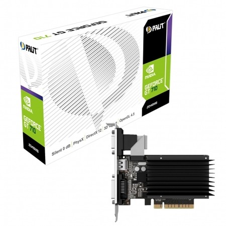 Palit NVIDIA GeForce GT710 2GB Passive