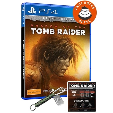 Shadow Of Tomb Raider Croft Edition /PS4