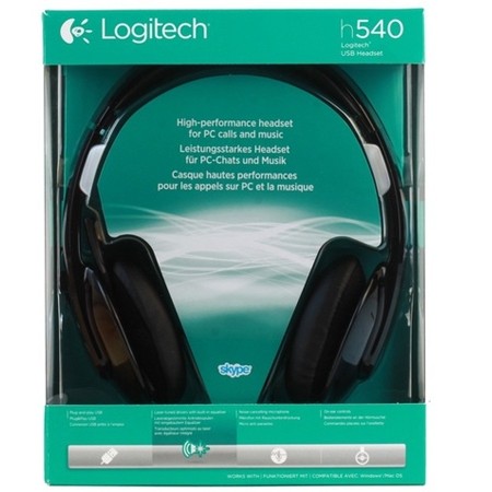 Logitech Slusalice H540 USB