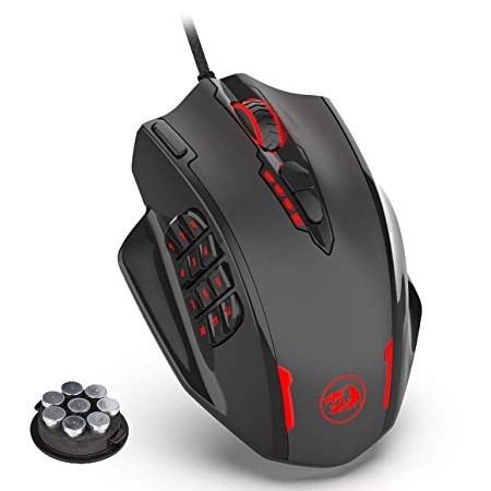  ReDragon - Impact M908 Gaming MMO Mouse Chroma 