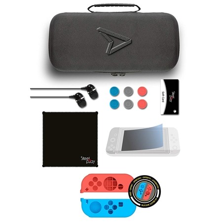 SteelPlay Kit Carry Protect 11in1 Nintendo Switch