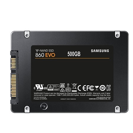 Samsung SSD 500GB 860 Evo 2.5" SATA3
