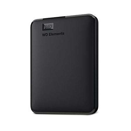 WD 4TB External HDD Elements Portable 2.5" USB 3.0