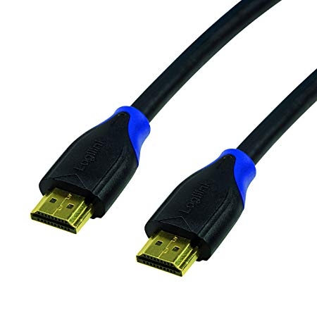 LogiLink HDMI Cable 2.0 (4K2K/60Hz) M/M 2m Bulk Black CH0062