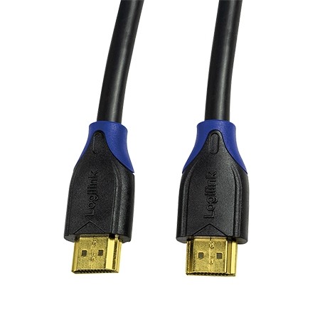 LogiLink HDMI Cable 2.0 (4K2K/60Hz) M/M 10m Bulk Black CH0066