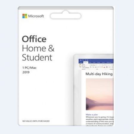 Microsoft Office Home and Student 2019 Eng
