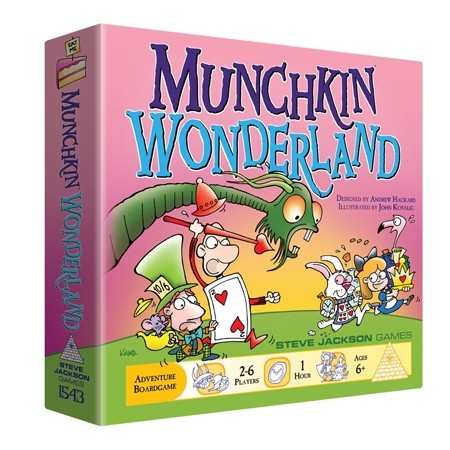  Munchkin Wonderland 