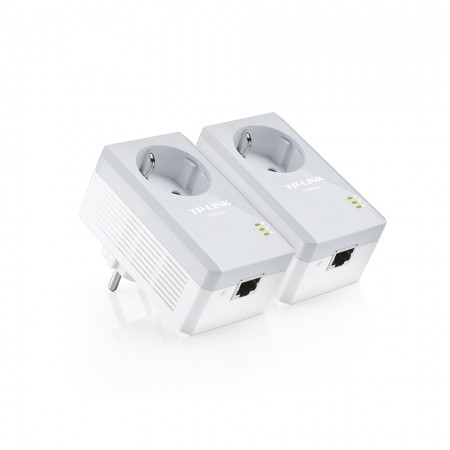  TP-Link TL-PA4010P KIT Powerline Adapter with AC Pass 600Mbps 