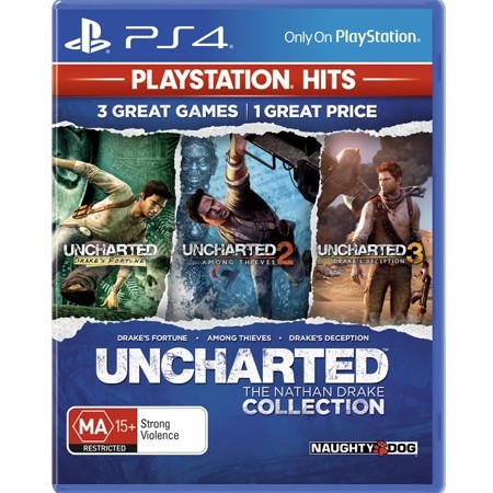 Uncharted Collection za PS4