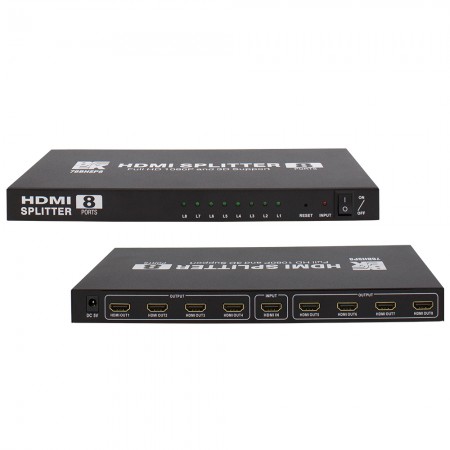 HDMI Splitter 8-Portni