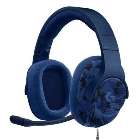 Logitech Slusalice G433 7.1 Navy Blue