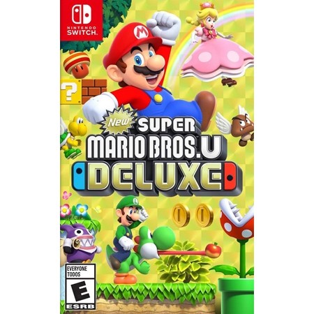 New Super Mario Bros U Deluxe Edition /Switch