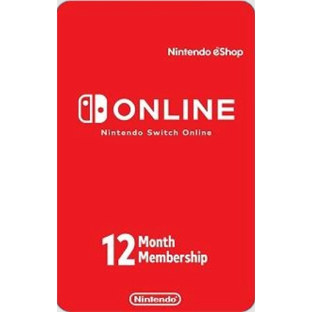 Nintendo pretplata 12 mjeseca USA /Digital Code