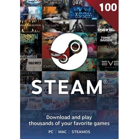 STEAM dopuna kredita 100 EUR /Digital Code