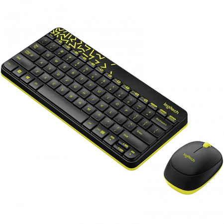 Logitech Desktop set Wireless MK240 Black