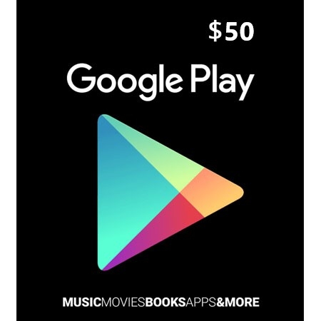 Google Play dopuna kredita 50 USD /Digital Code