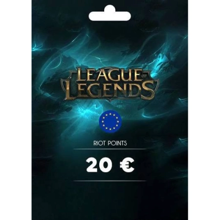 League of Legends 20 EUR EUW Server /Digital Code