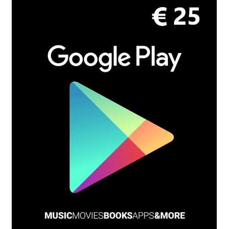 Google Play dopuna kredita 25 EUR /Digital Code