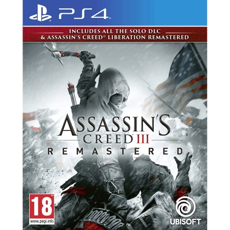 Assassins Creed 3 and AC Liberation HD Remaster /PS4