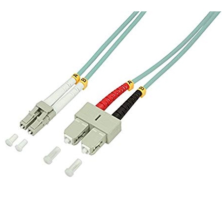 LogiLink Optički Fiber Patch Cord OM3 LC-SC 0,5m FP3LS00