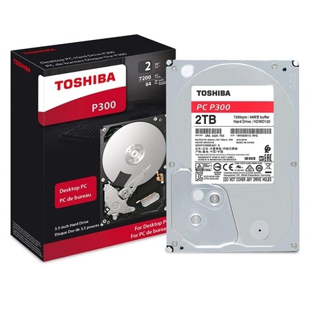 Toshiba 2TB SATA3 HDD P300