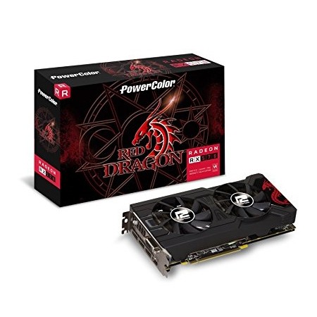 PowerColor AMD Radeon Red Dragon RX570 4GB