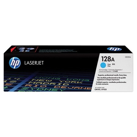 HP Toner 128A CE321A Cyan