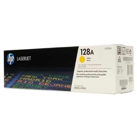 HP Toner 128A CE322A Yellow