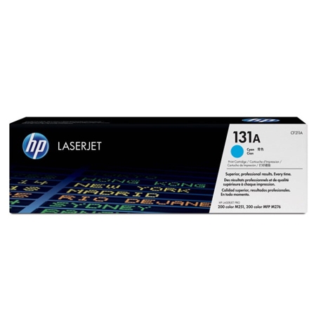 HP Toner CF211A 131A Cyan