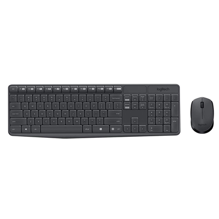 Logitech MK235 Tastatura + Miš  Wireless 