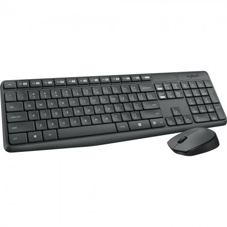 Logitech MK235 Tastatura + Miš  Wireless
