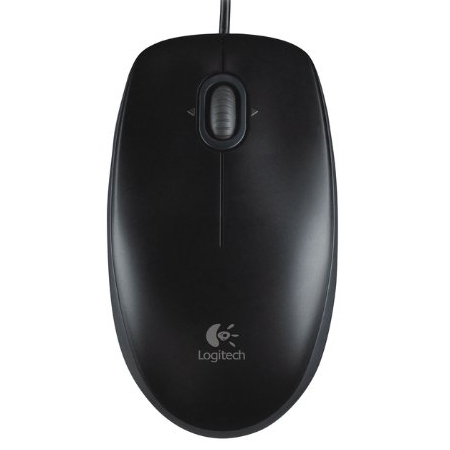 Logitech Miš Silent B110 USB