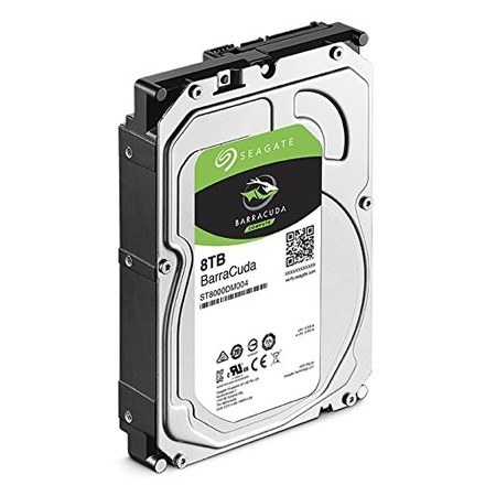 Seagate 8TB SATA3 HDD Barracuda