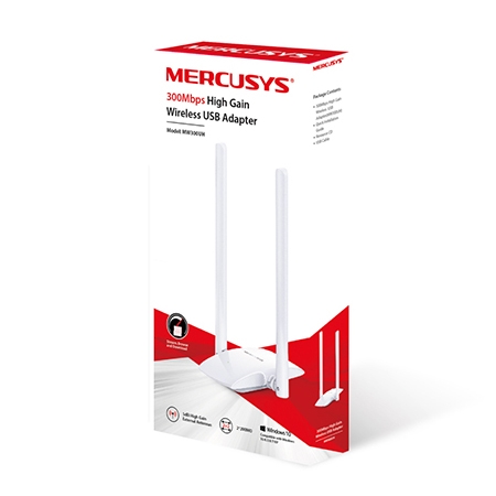 Mercusys MW300UH N300 Wireless USB Adapter