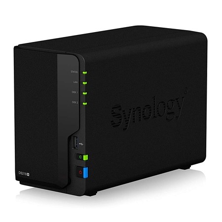 Synology Disk Station DS218 NAS server 2 bays