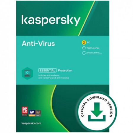 Kaspersky AntiVirus 3user/1year Renewal