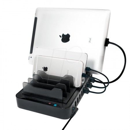 LogiLink USB Charging Station PA0141