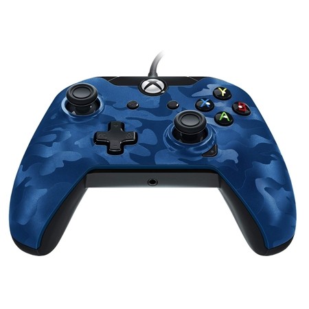 PDP Wired Controller for Xbox One / Xbox Series / PC- Blue Camo
