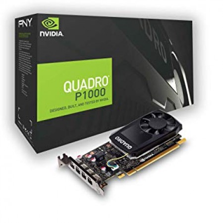 PNY nVidia Quadro P1000 GDDR5 4GB 
