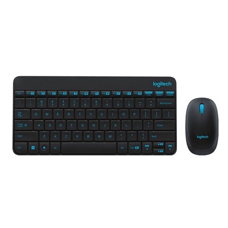  Logitech Desktop set Wireless MK245 